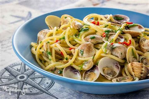 ricetta pasta con le vongole